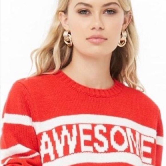 Sweaters - “AWESOME” SWEATER